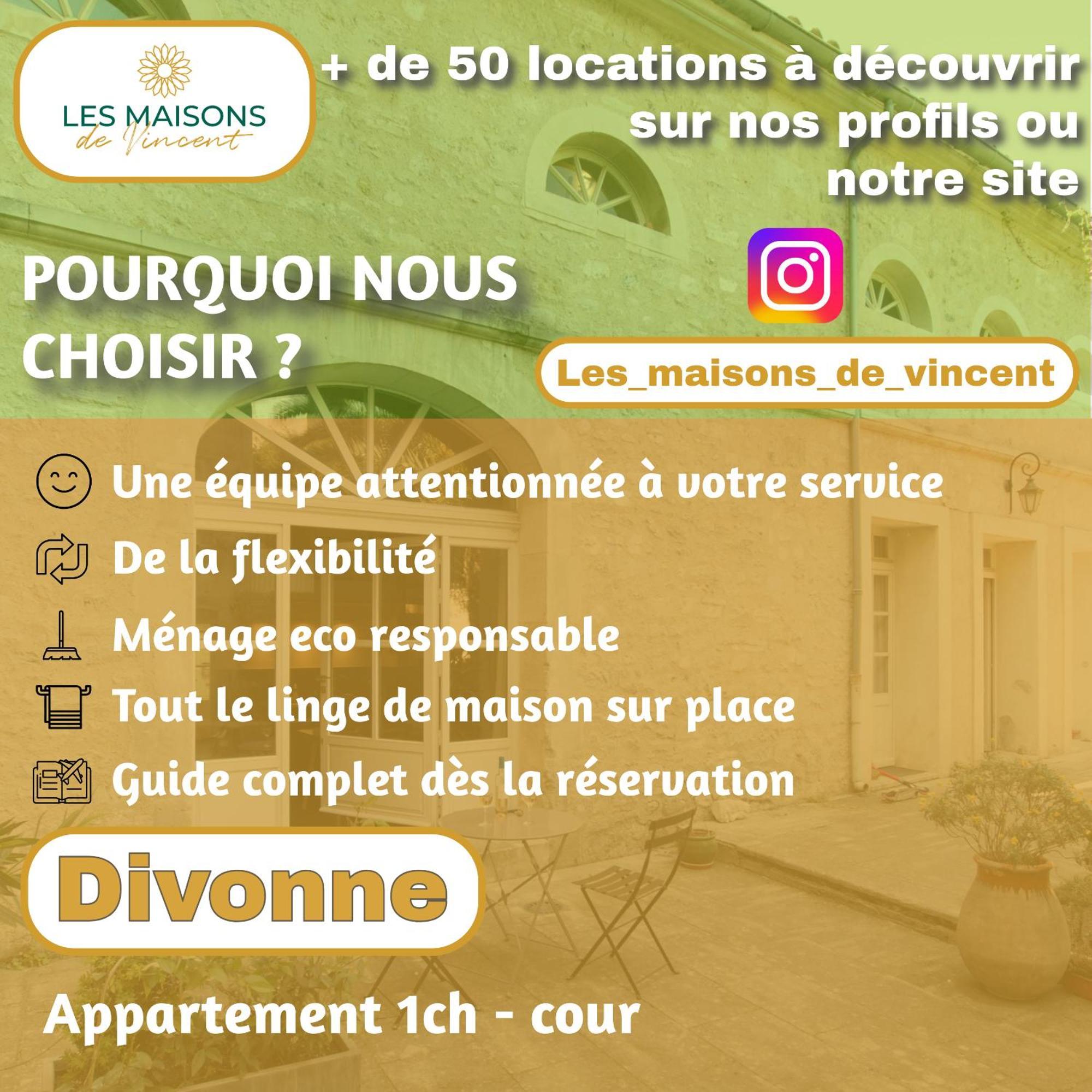 Apartamento Divonne - Loft Cosy Avec Jardin Partage Arlés Exterior foto